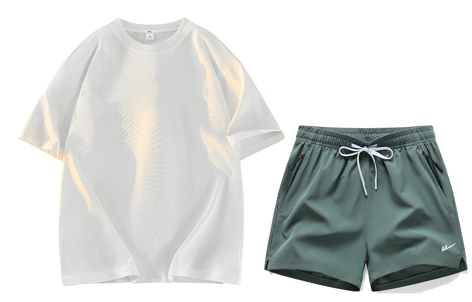 

Шорты Casual Unisex Huichao Riding The Wind Collection WARRIOR, белый