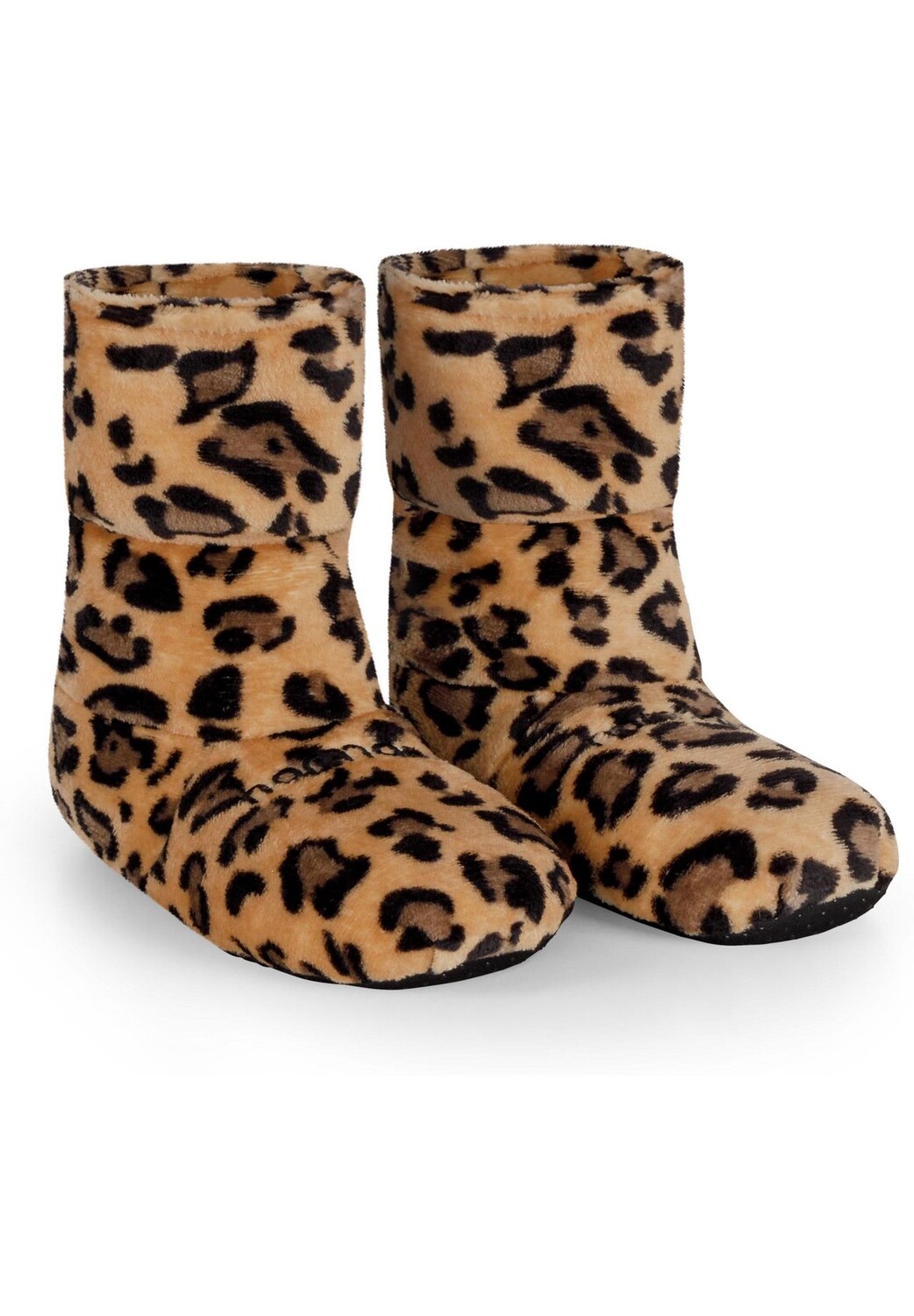 Зерновые тапочки для микроволновки normani, цвет Leopard — фото 2