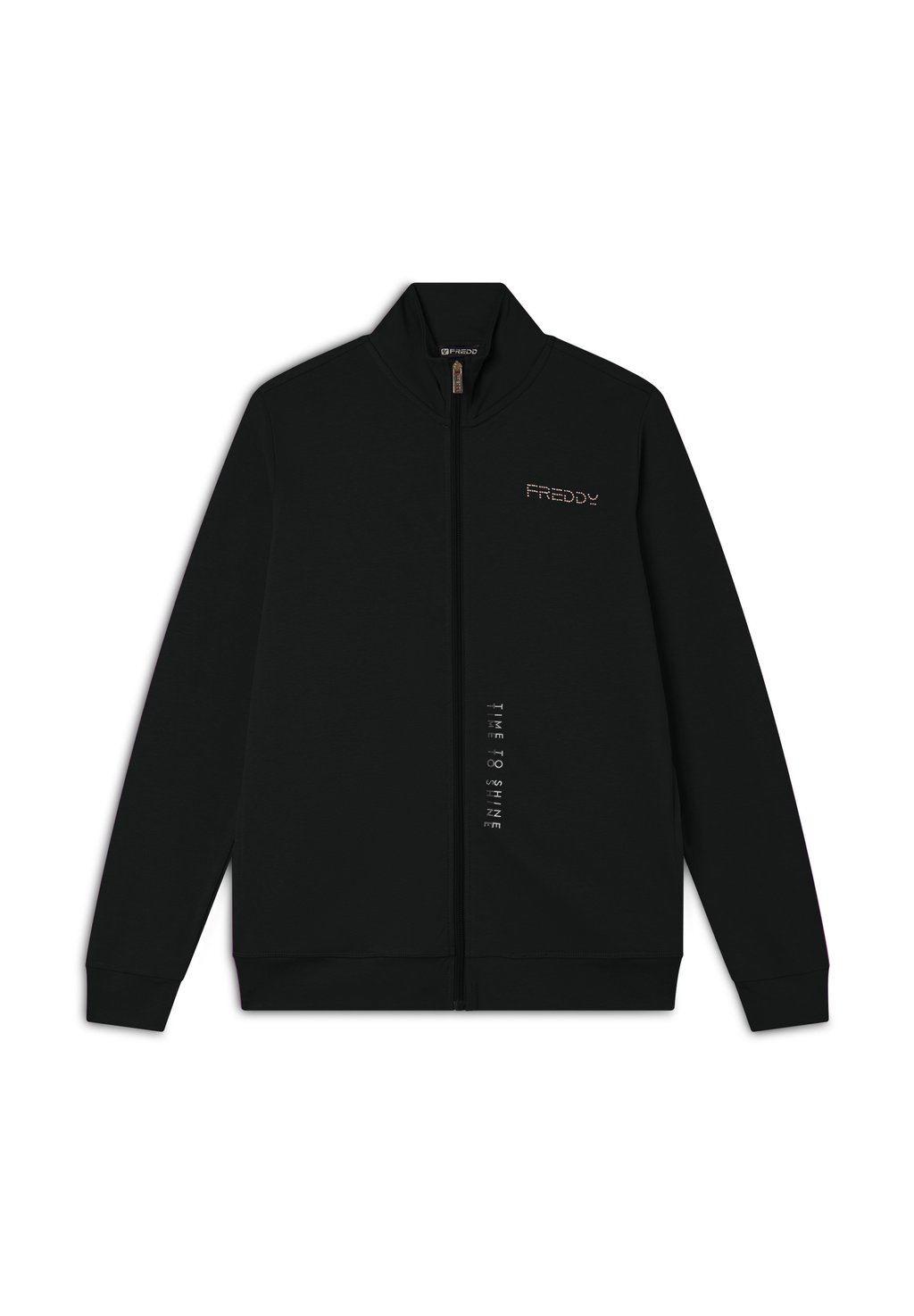 

Блейзер COMFORT IN CON ZIP E COLLO ALTO Freddy, коричневый