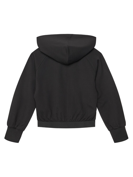 Спортивный костюм обычный крой Logo Tape IG0IG02817 D Calvin Klein Jeans, черный — фото 3