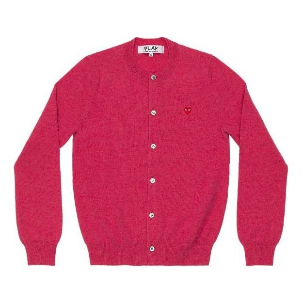 

Кардиган (WMNS) COMME des GARCONS PLAY Cardigan Red Emblem 'Pink' AZ-N079-051-4, розовый