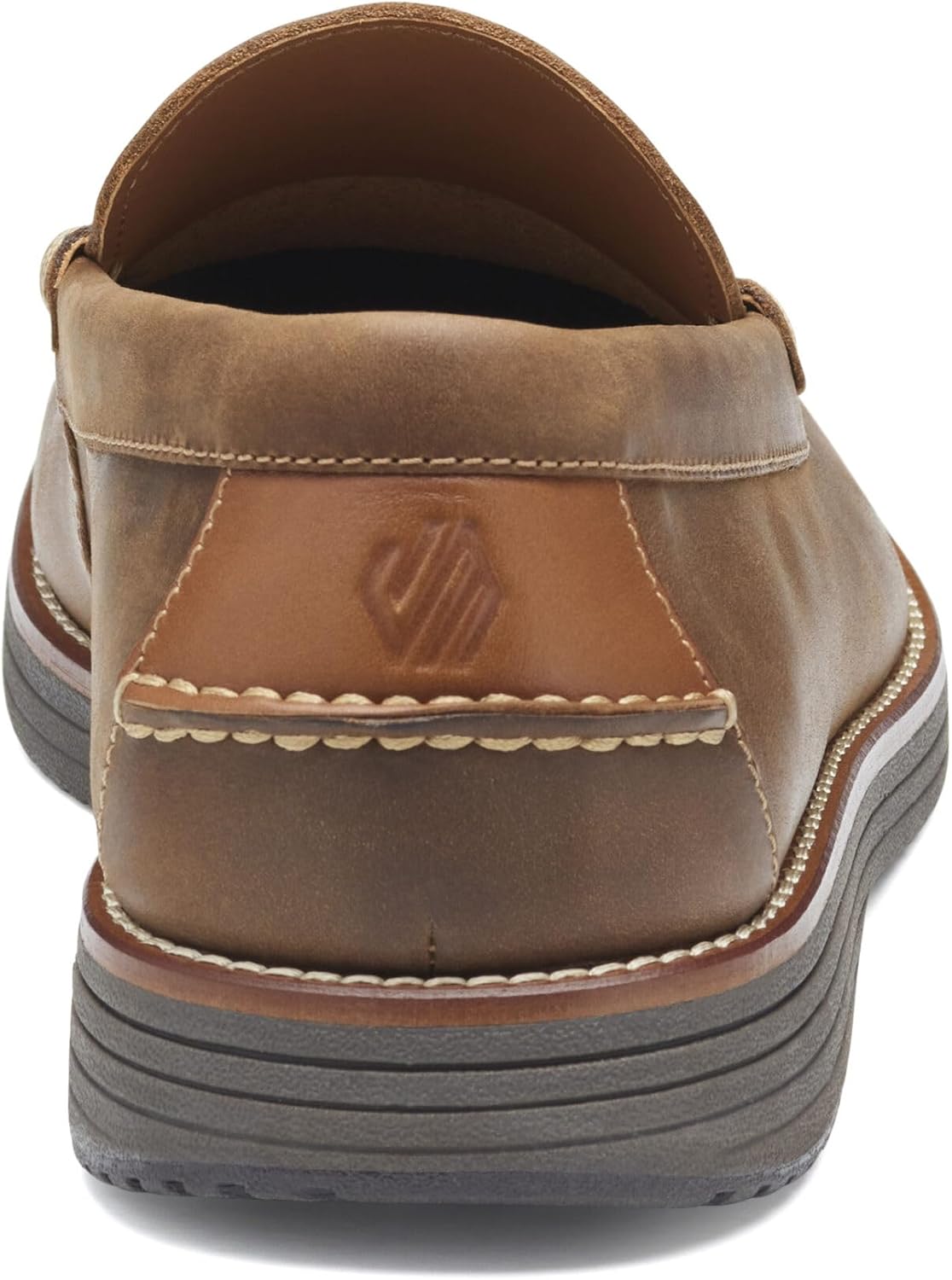 Мужские слипоны Johnston Murphy Upton Penny Loafer для повседневной и официальной носки Johnston & Murphy, коричневый — фото 3