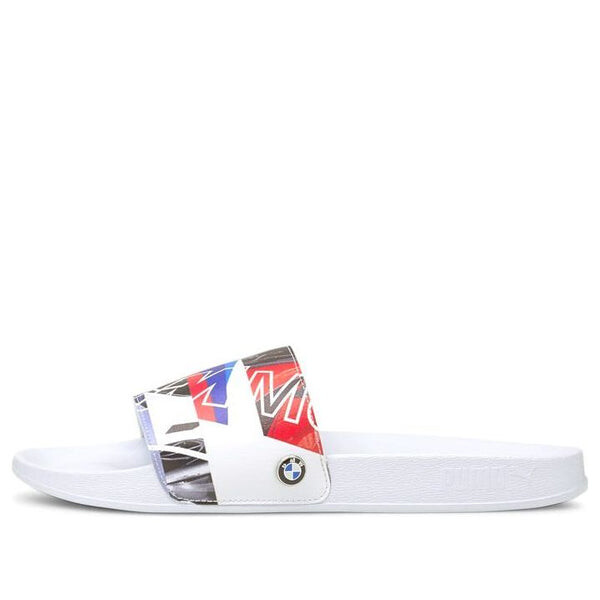 

Тапочки bmw motorsport x leadcat slide 'graphic - white' Puma, белый