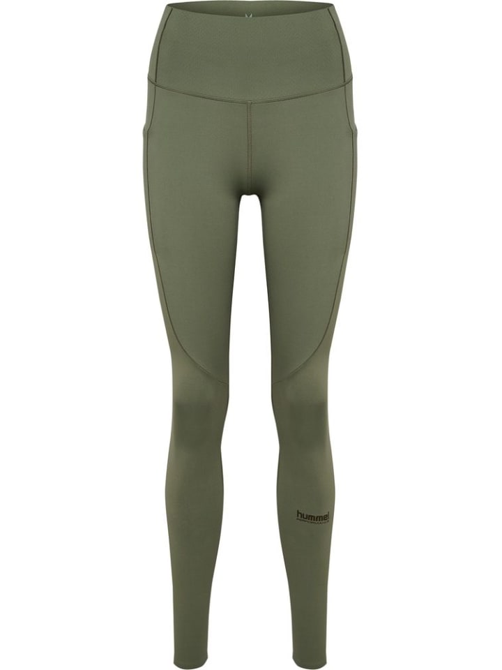 

Hummel Леггинсы «Hiit Intensity High Waist Tights» зеленого цвета