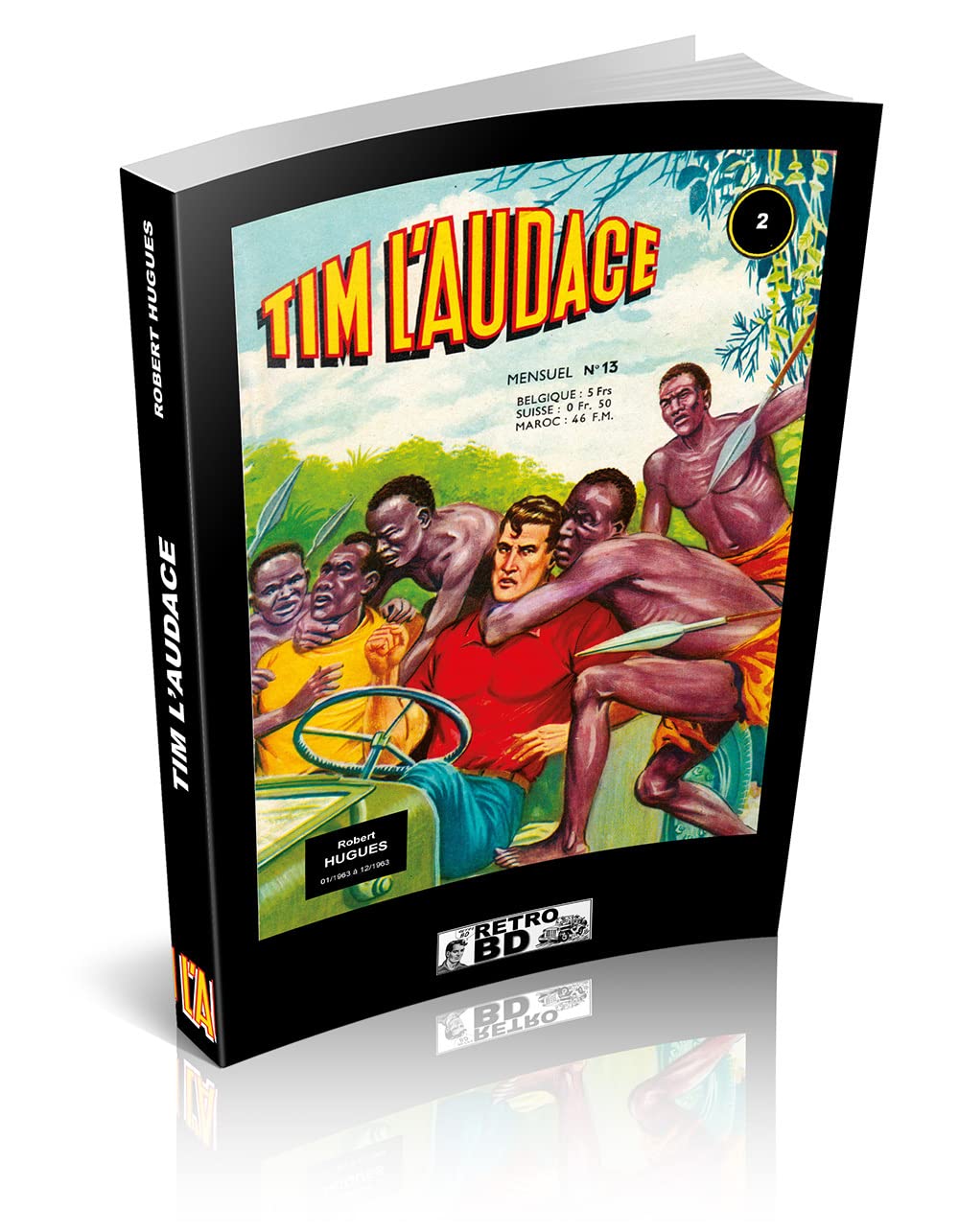 

RETROBD - TIM L'AUDACE vol 2 (RETROBD)