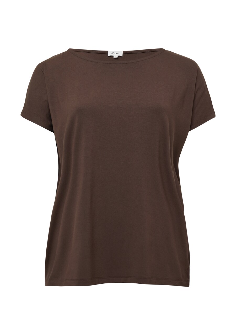 

Футболка s.Oliver, Dark brown