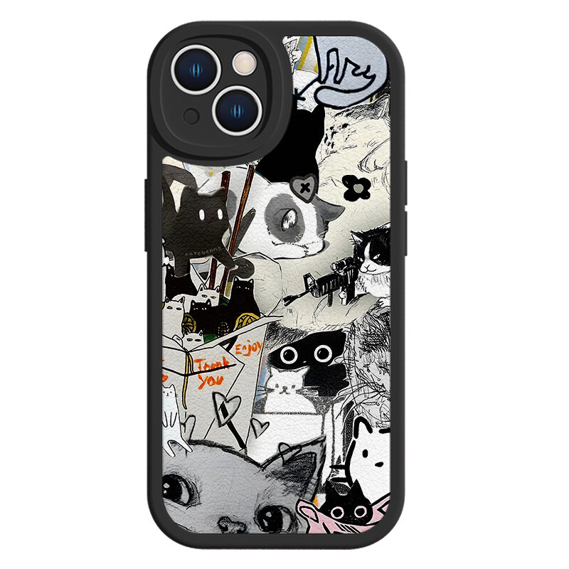 

MINISO чехол для телефона, YWXPNXYP0062Z-Texture black