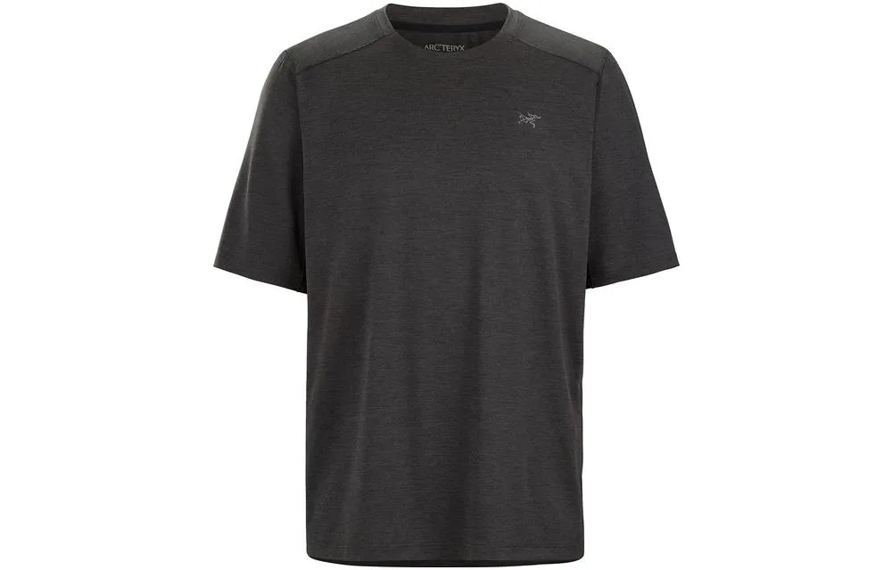 Футболка Arc'teryx Cormac, Sapphire Gray/Black Sapphire Heather — фото 4
