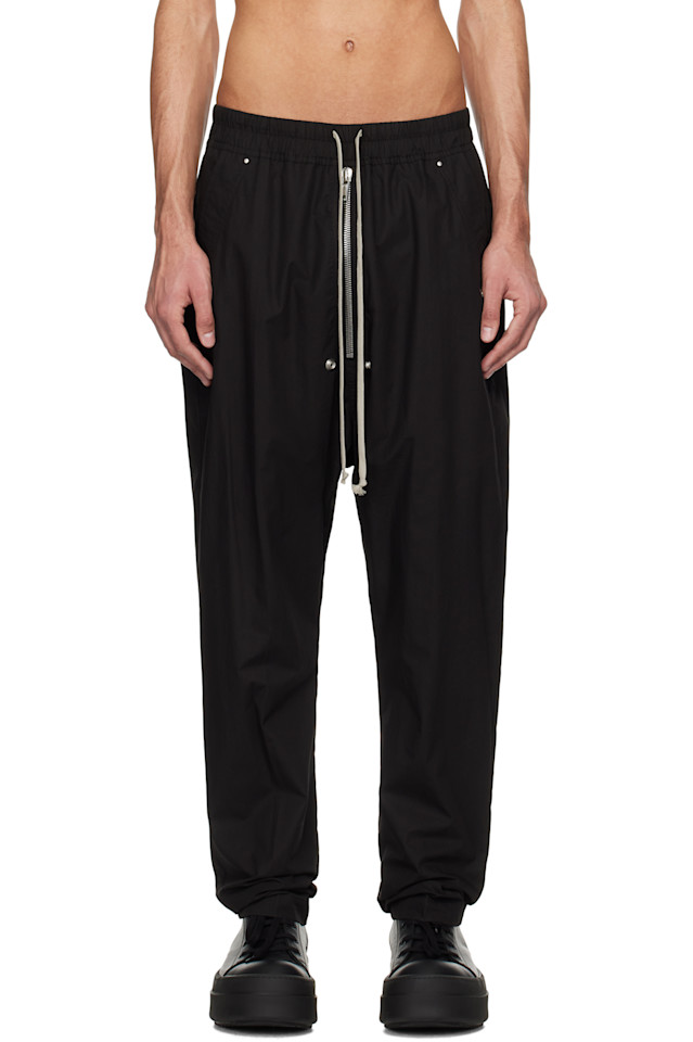 

Брюки Hollywood bela Rick Owens, черный