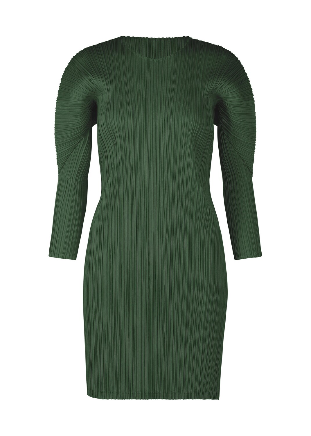 

Туника monthly colors : october Pleats Please Issey Miyake, зеленый