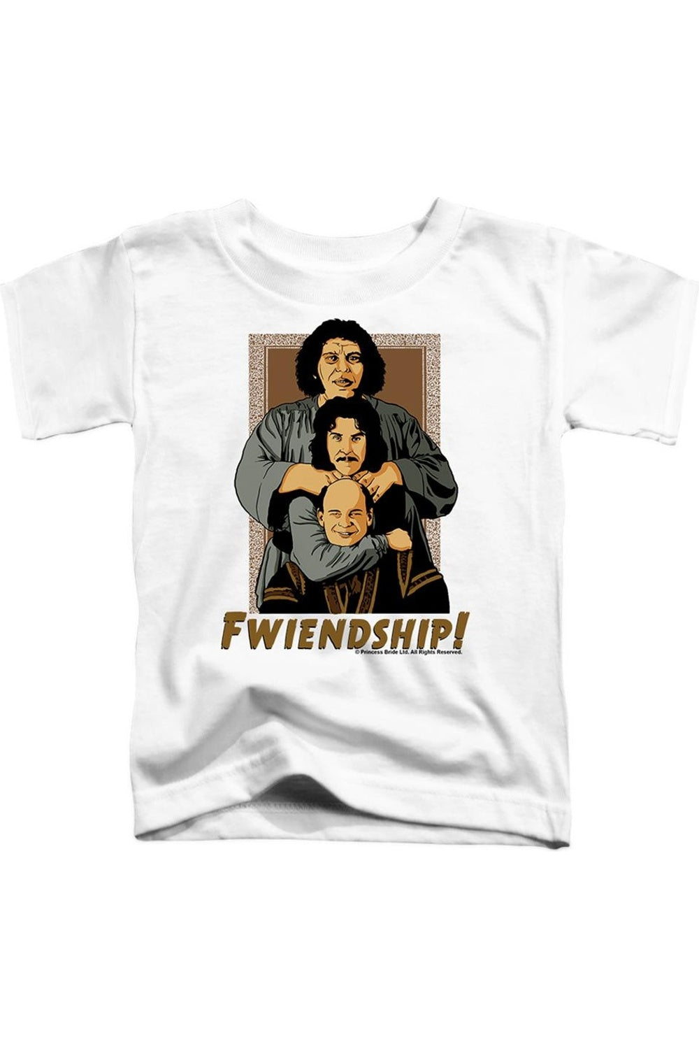 

Футболка с коротким рукавом "Принцесса-невеста" для детей Gildan, белый