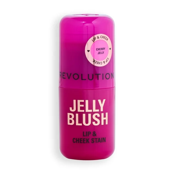 

Желейные румяна-карандаш для губ и щек 5,5г Makeup Revolution, цвет cherry red