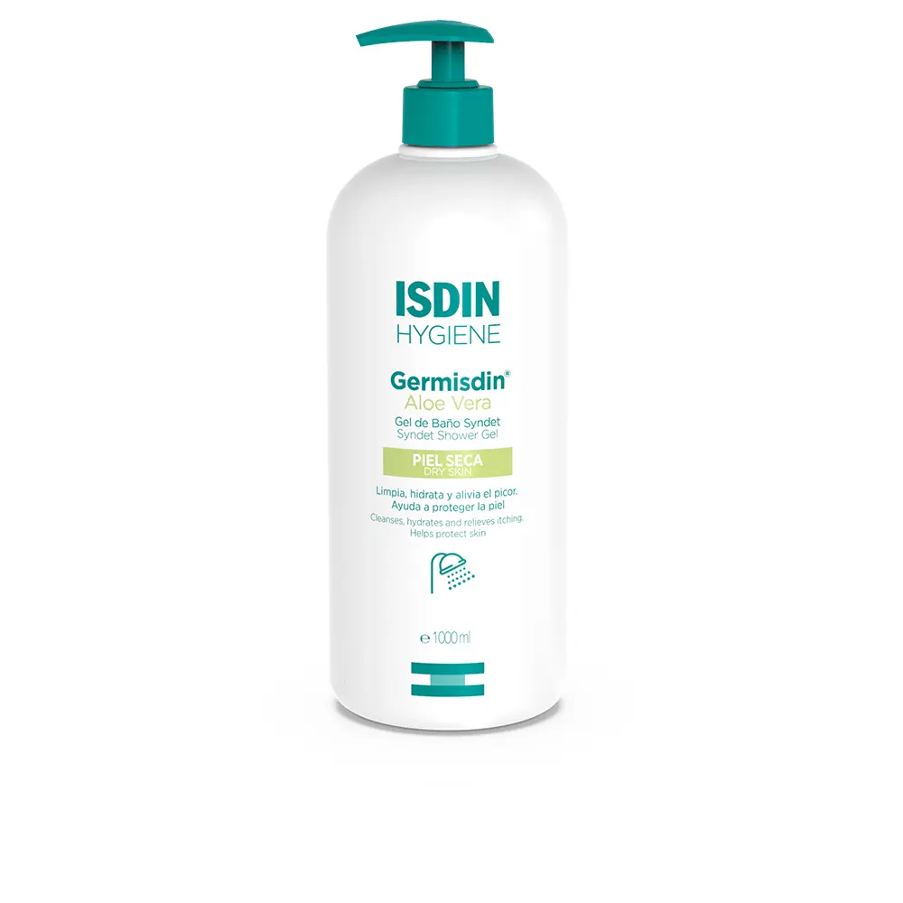 

Гель для душа Germisdin aloe vera gel de baño Isdin, 1000 мл.