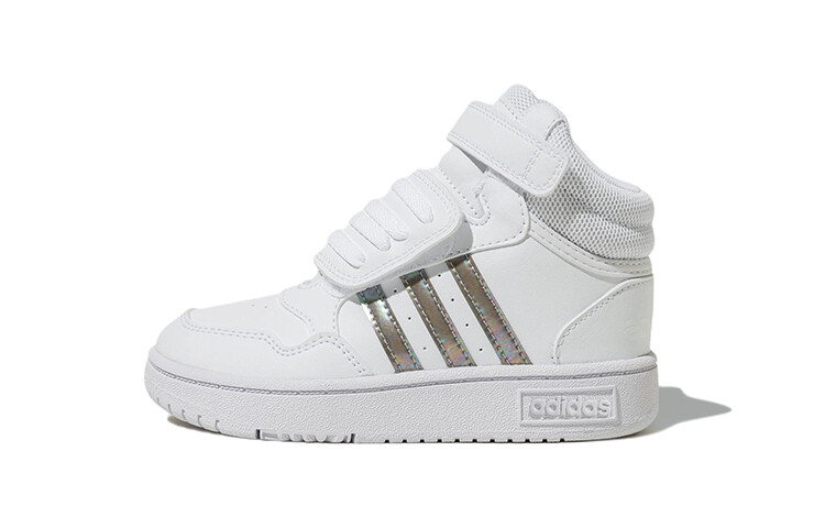 

Обувь Hoops Mid Toddler TD High-top White Adidas Neo