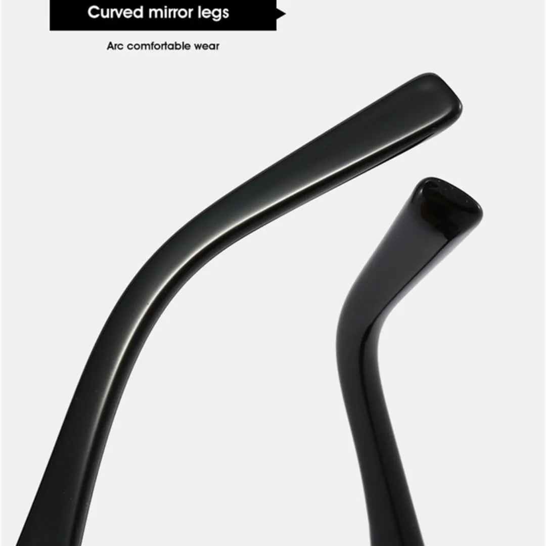 

Ретро-солнцезащитные очки «кошачий глаз» для женщин, градиентные линзы, защита от УФ-излучения UV400, модные очки для мужчин TOIPASTN, Black Grey Gradient