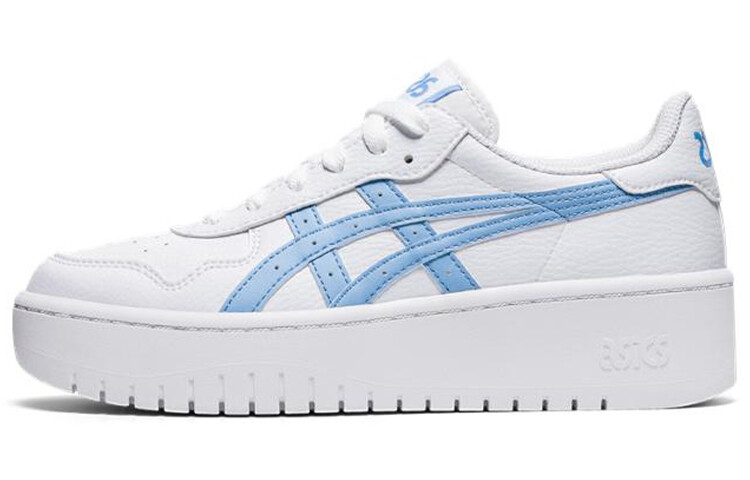 

Женские японские кроссовки S на платформе «White Blue Bliss» Asics