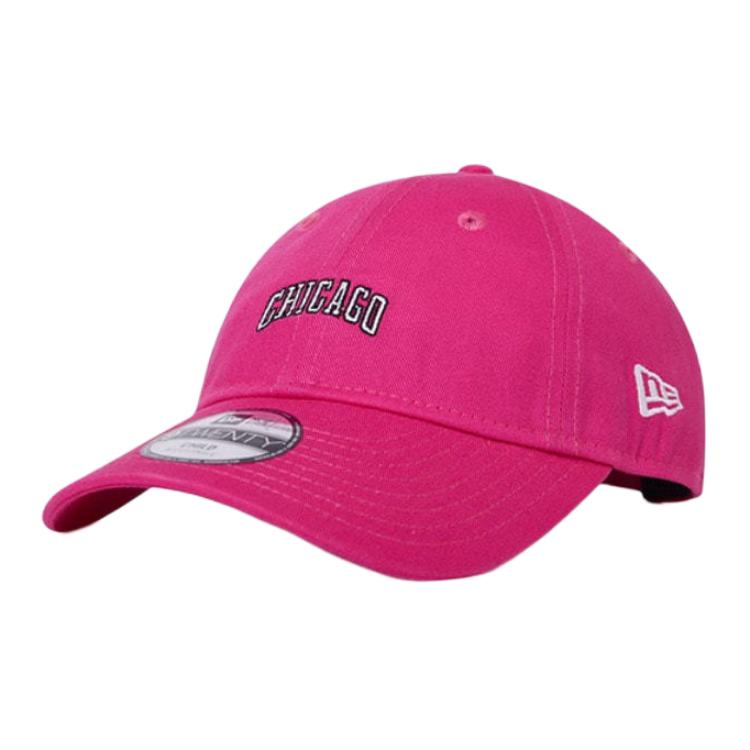 

New Era Хлопковая бейсболка унисекс розовая, Pink