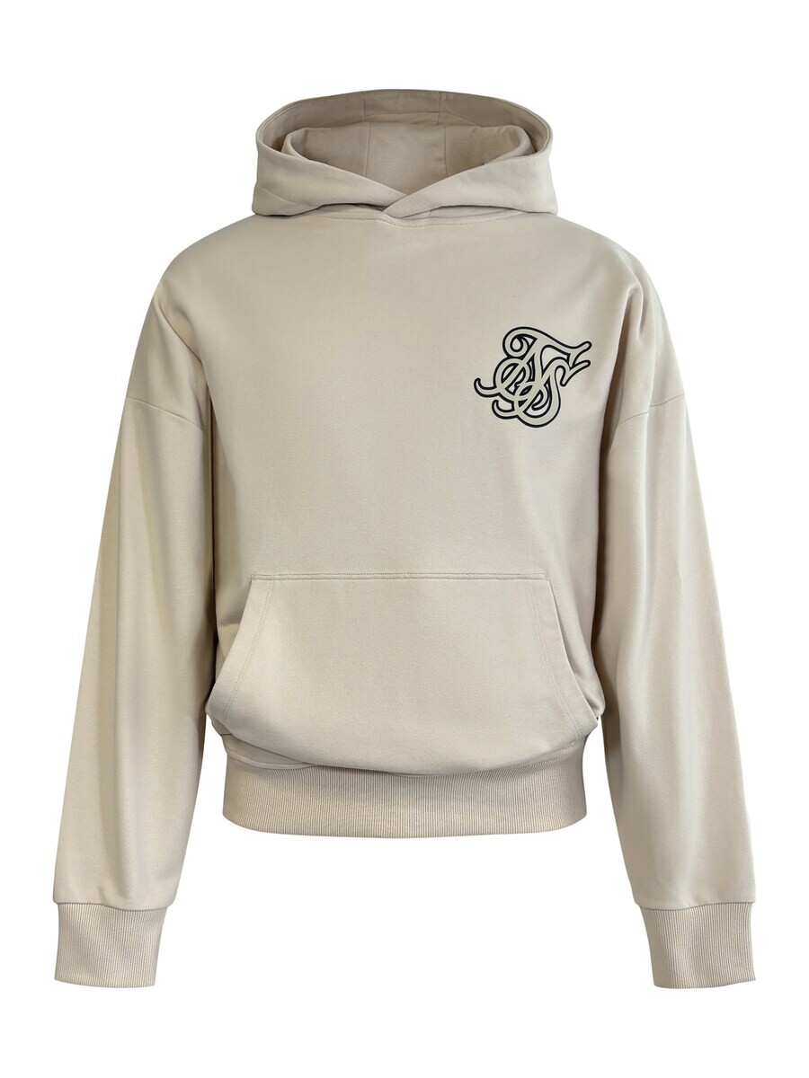 

Толстовка с капюшоном SikSilk Sweatshirt, экрю