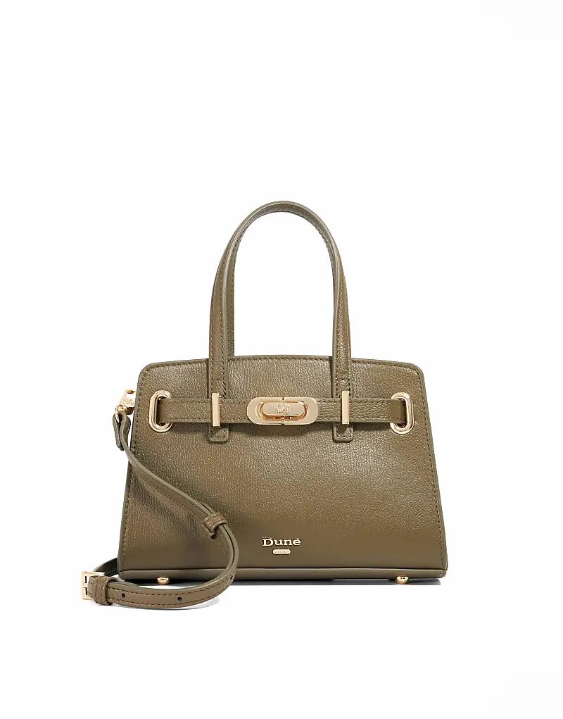 

Сумка-грелка Dune London Dinkydefine темно-зеленого цвета