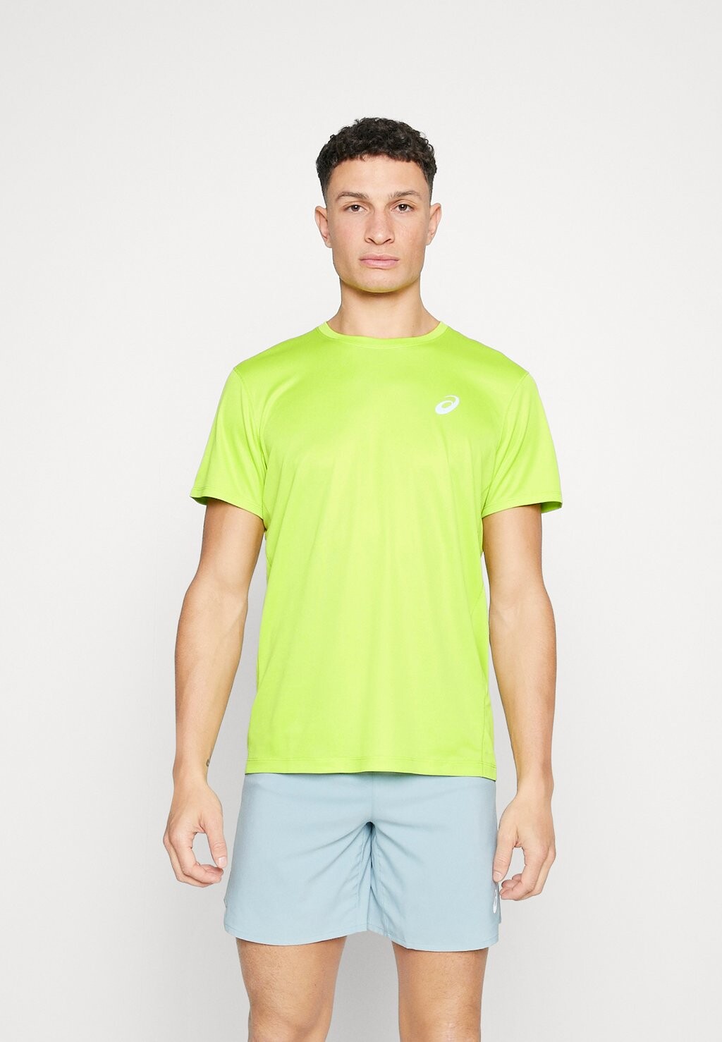 

Футболка ASICS CORE, цвет Lime Zest, Желтый, Футболка ASICS CORE, цвет Lime Zest