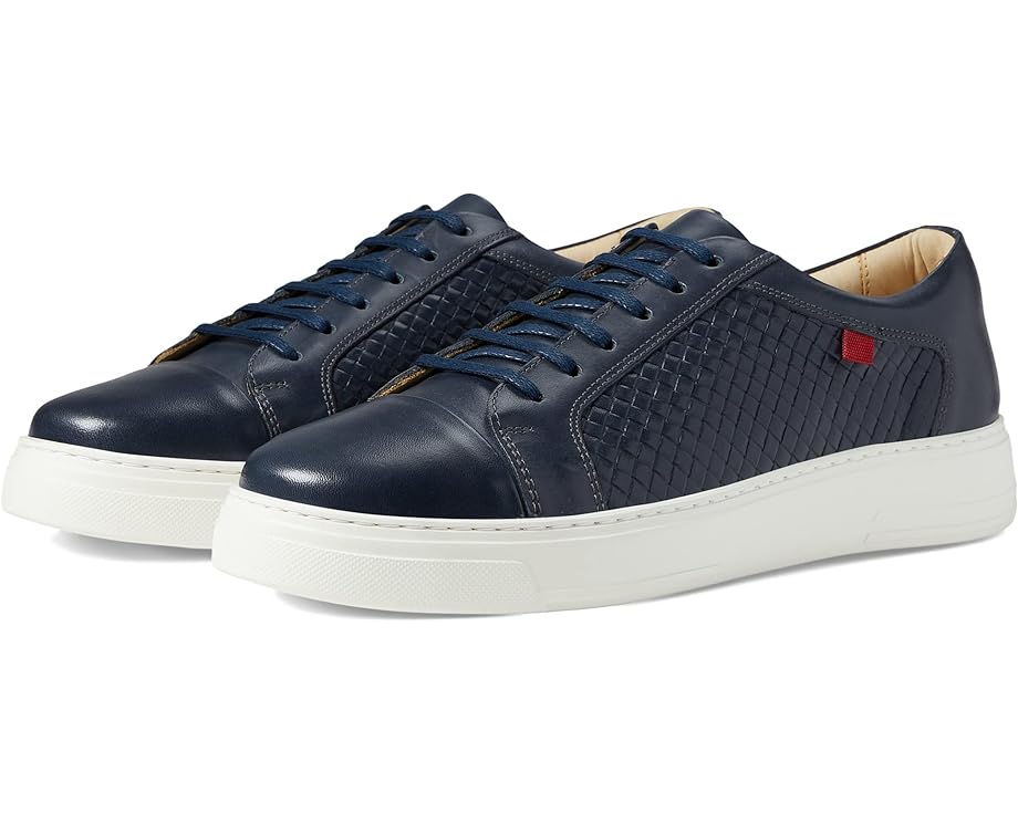 

Кроссовки Marc Joseph New York King Street, цвет Navy Brushed Nappa