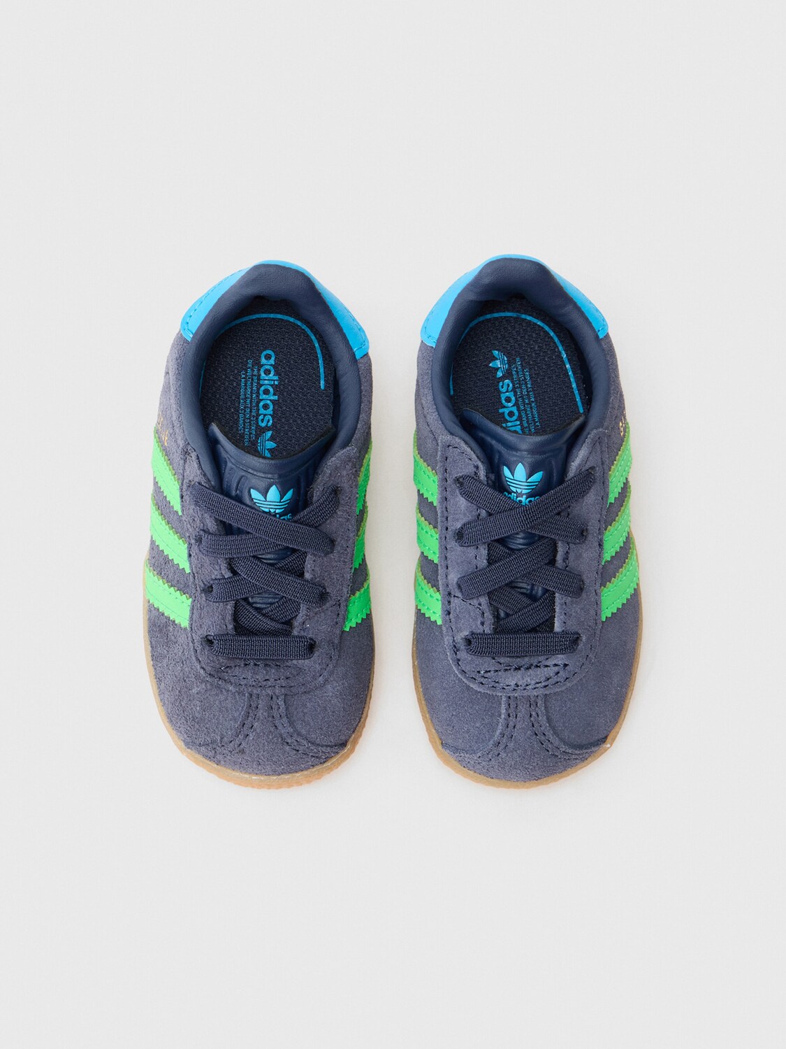 Adidas Originals Кроссовки 'GAZELLE' в цвете Navy — фото 3