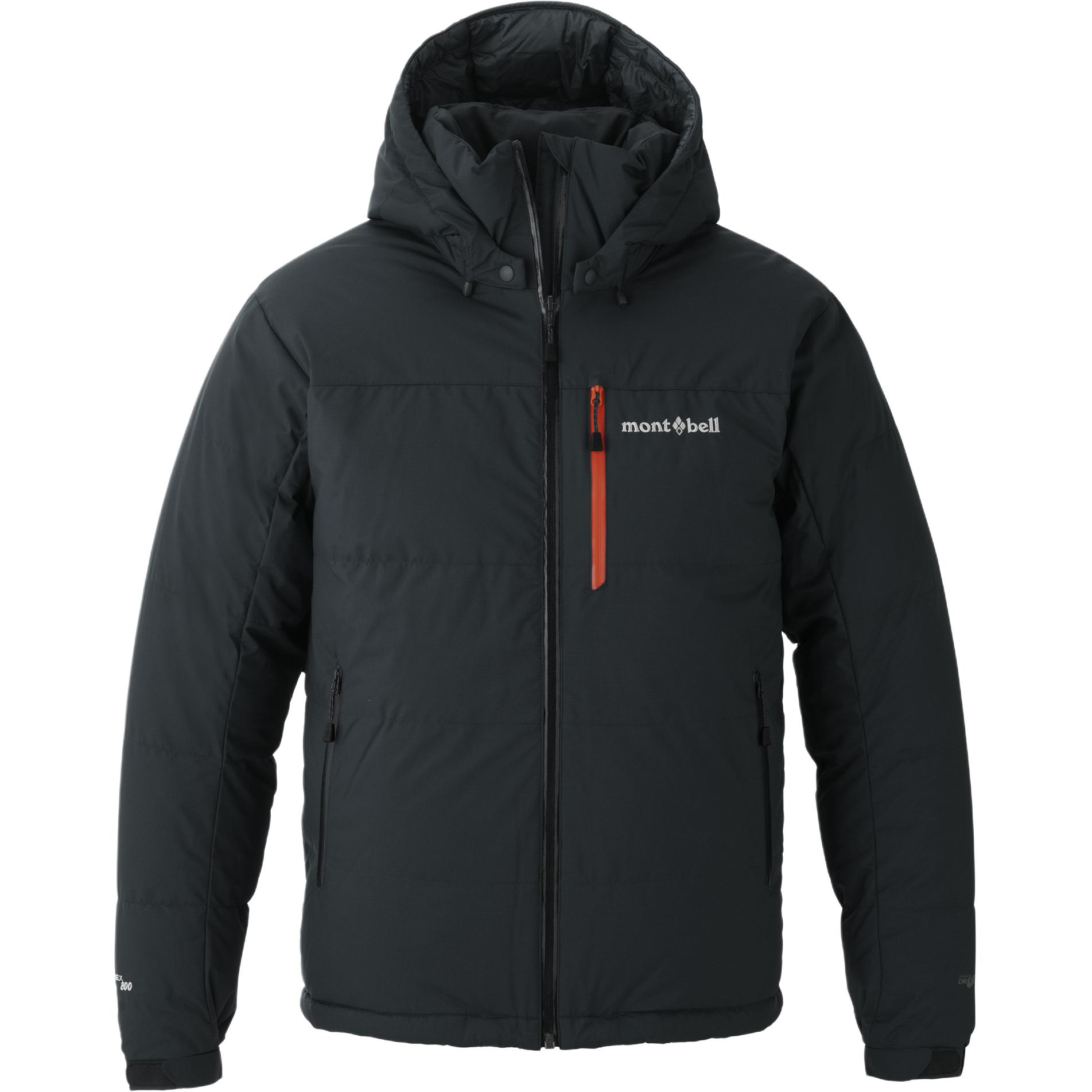 

Пуховики и куртки мужские MONTBELL, черный