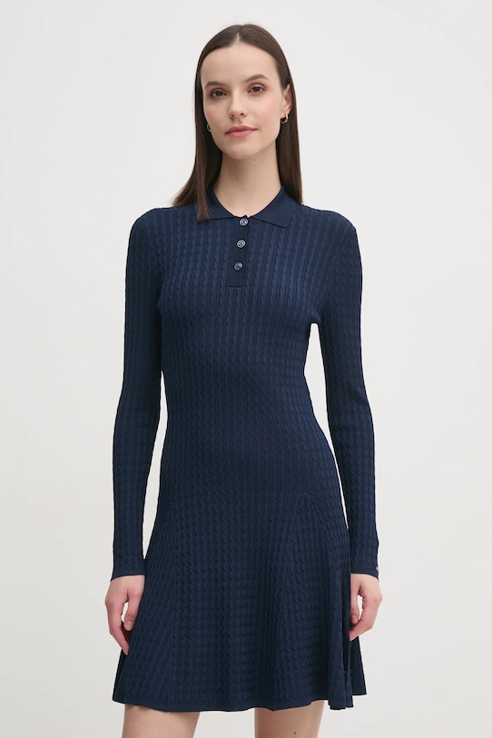 

Платье Tommy Hilfiger, темно-синий