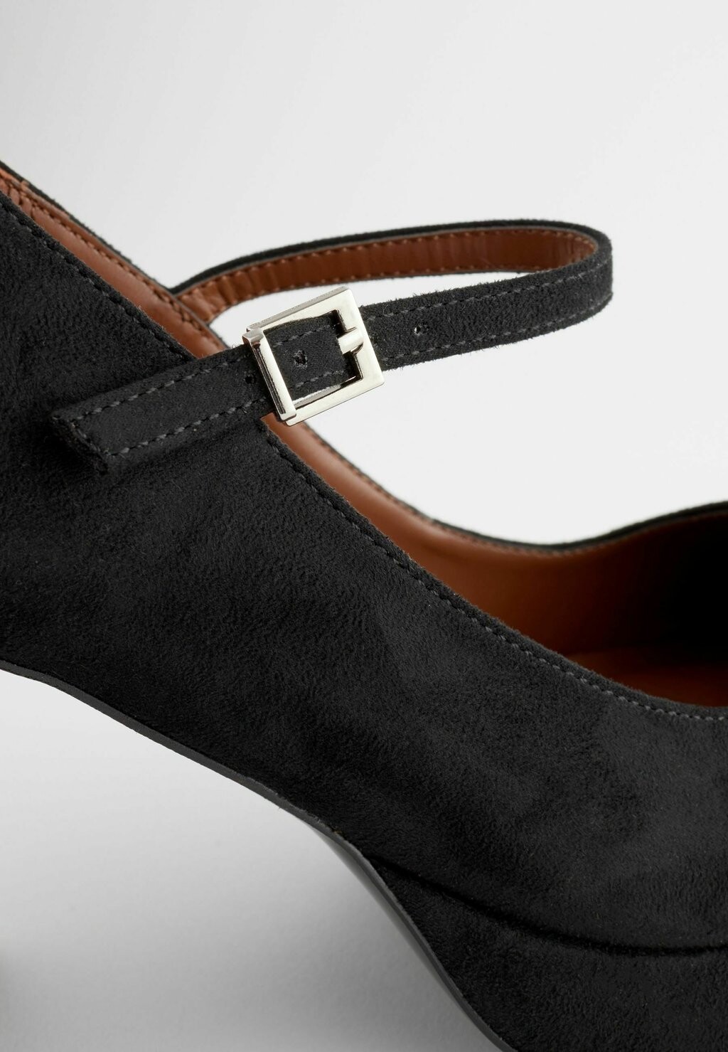 Туфли на платформе REGULAR FIT Next, черный — фото 4