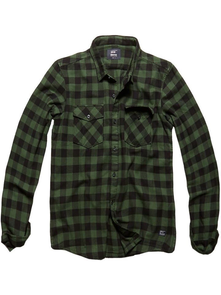

Рубашка Vintage Industries, зеленый