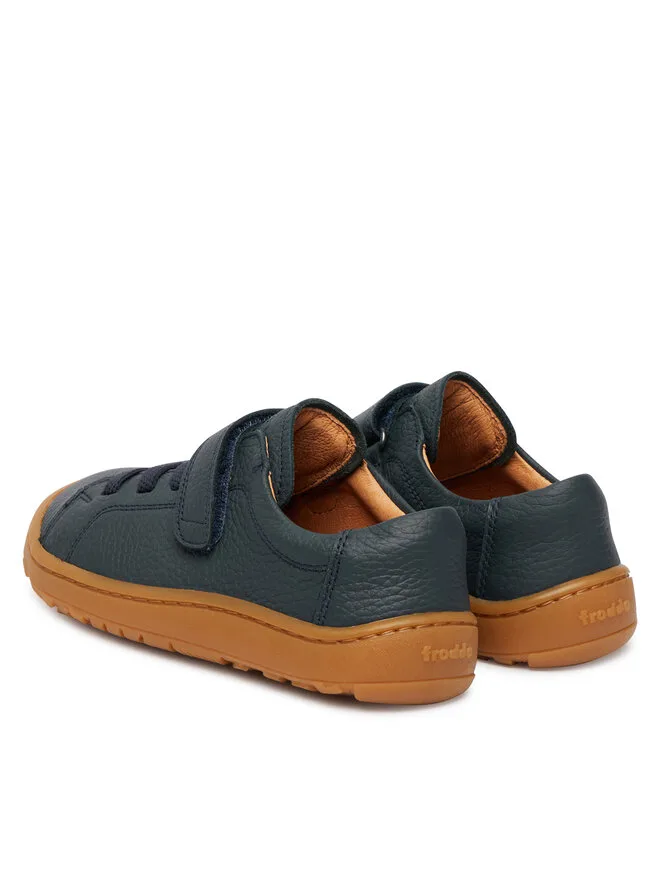 Froddo Низкие эластичные туфли Barefoot G3130285 S, темно-синие — фото 3
