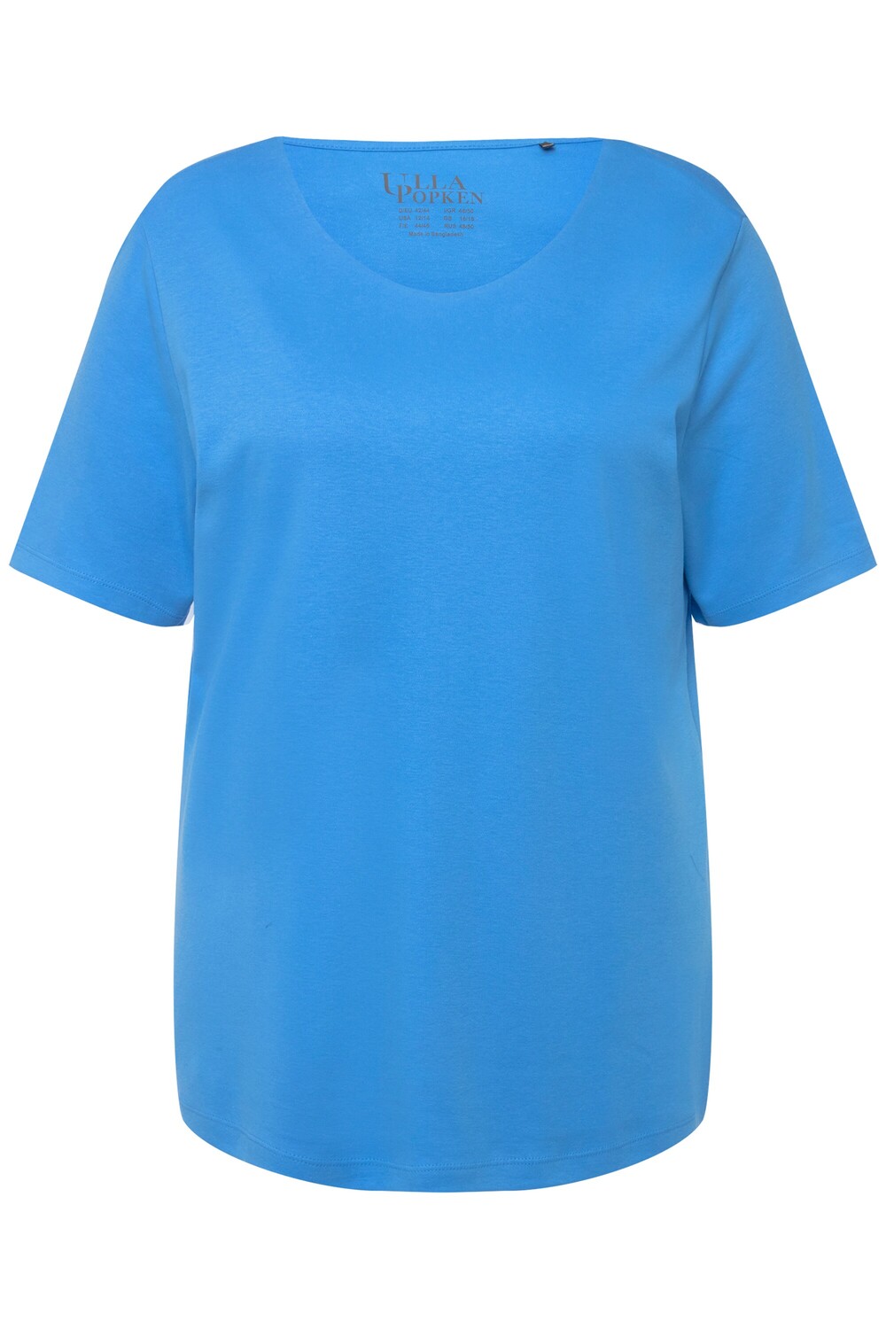 

Футболка Ulla Popken, цвет himmelblau