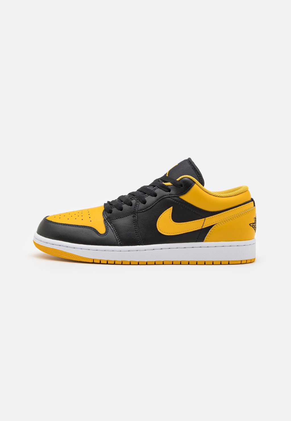 

Низкие кроссовки Air Jordan 1 Jordan, цвет black/yellow ochre/white