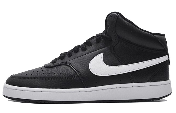 

Nike Court Vision Mid Черный Белый