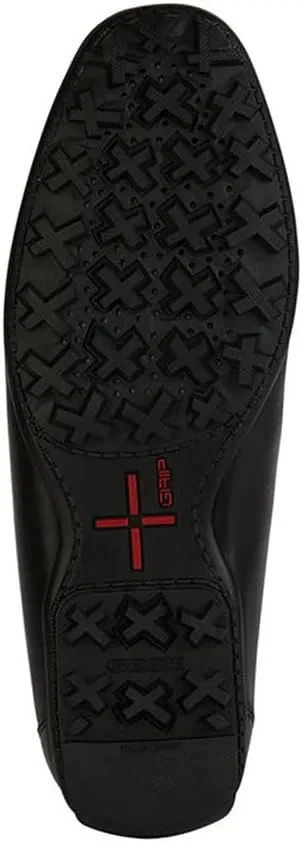 Мужские мокасины Geox U Kosmopolis + Grip, Black — фото 3
