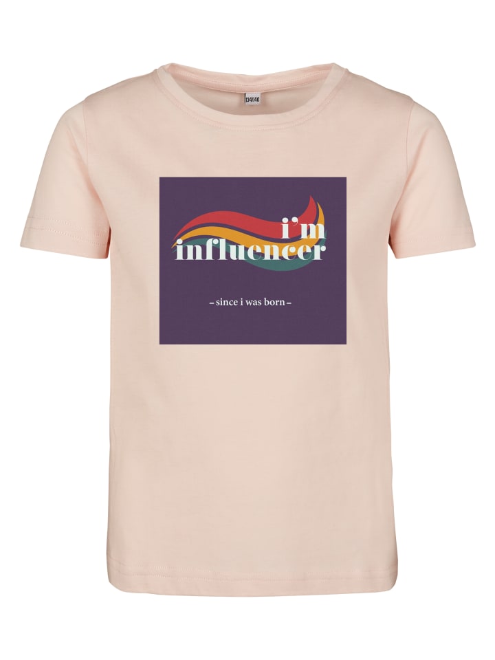 

Футболка Mister Tee, розовый