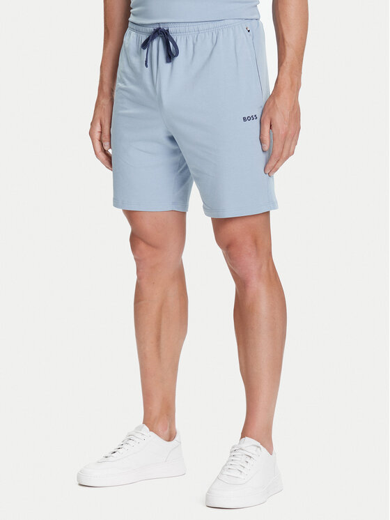 

Спортивные шорты regular fit Mix&Match 50515314 Boss, голубой