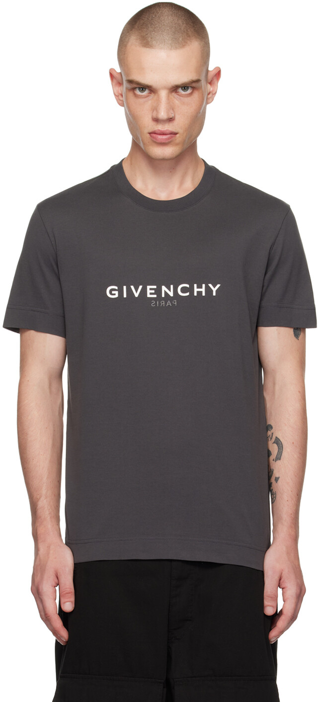 

Серая футболка Archetype Givenchy