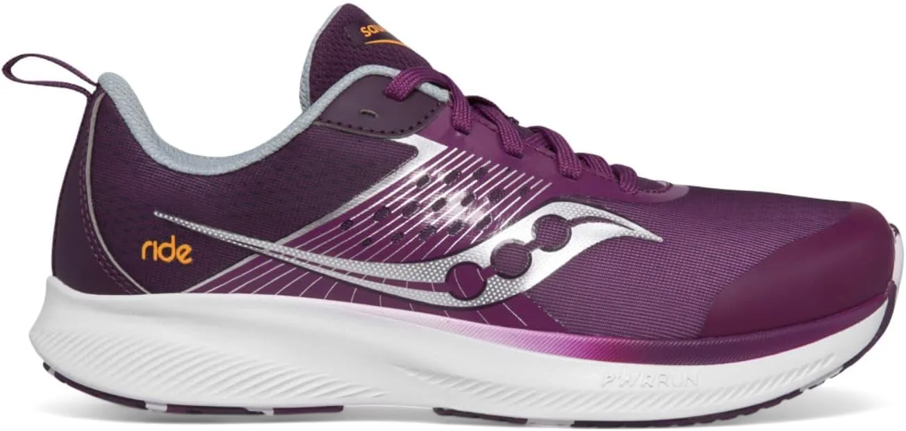 Детские кроссовки Saucony Unisex-Child Ride Kdz, белый — фото 3