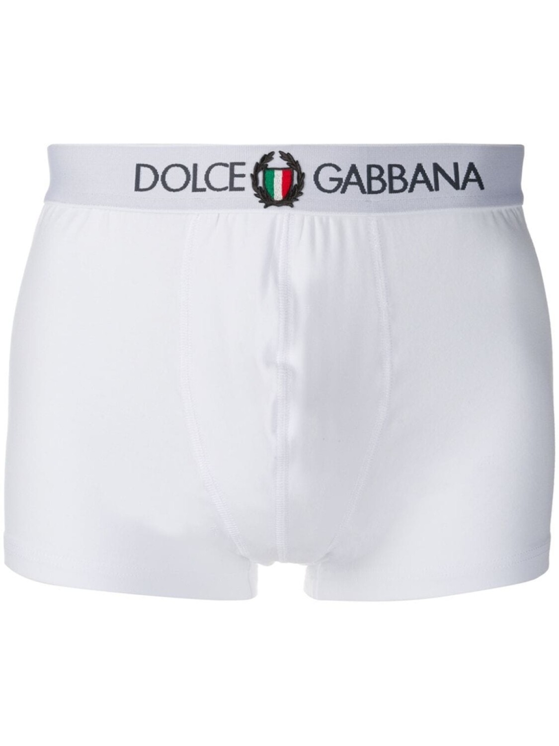 

Dolce & Gabbana боксеры с вышитым логотипом, белый