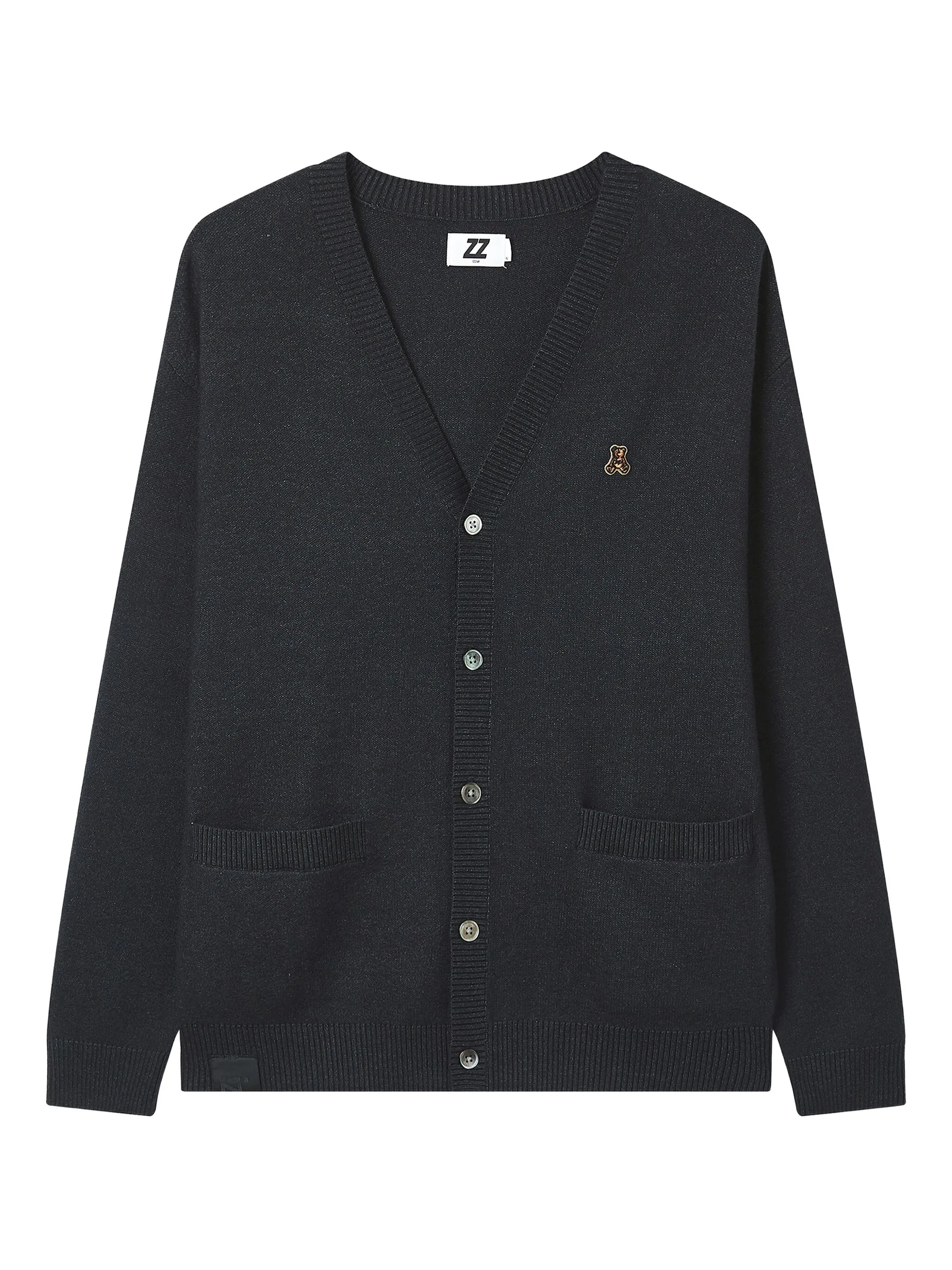 

Кардиган с нашивкой Izzue, черный