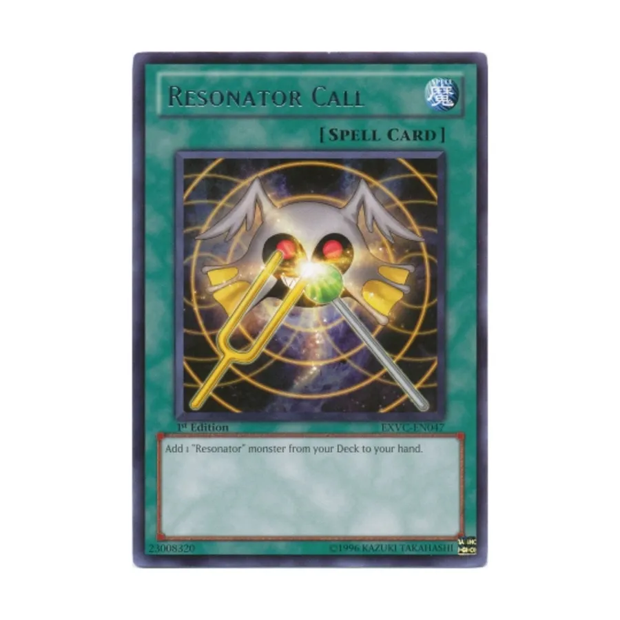 

CCG Зов Резонатора (Редкий), Yu-Gi-Oh - Extreme Victory - Singles