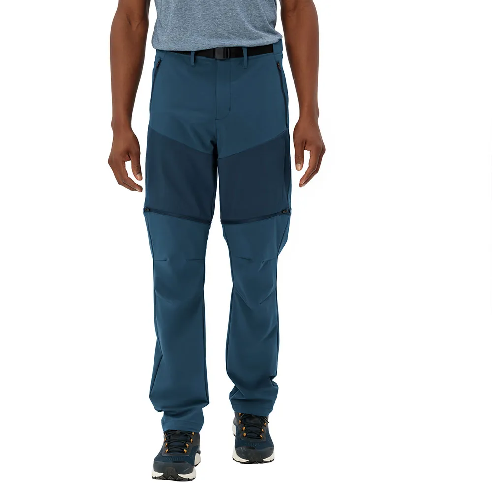 

Брюки VAUDE Elope Zip Off, синий