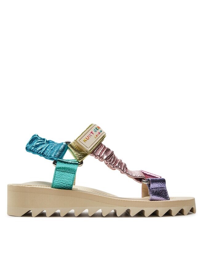 

Сандалии Kurt Geiger, красочный