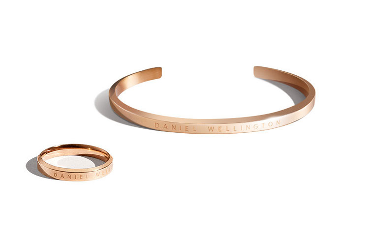 

DW/DanielWellington Браслеты Daniel Wellington Alloy унисекс rose gold