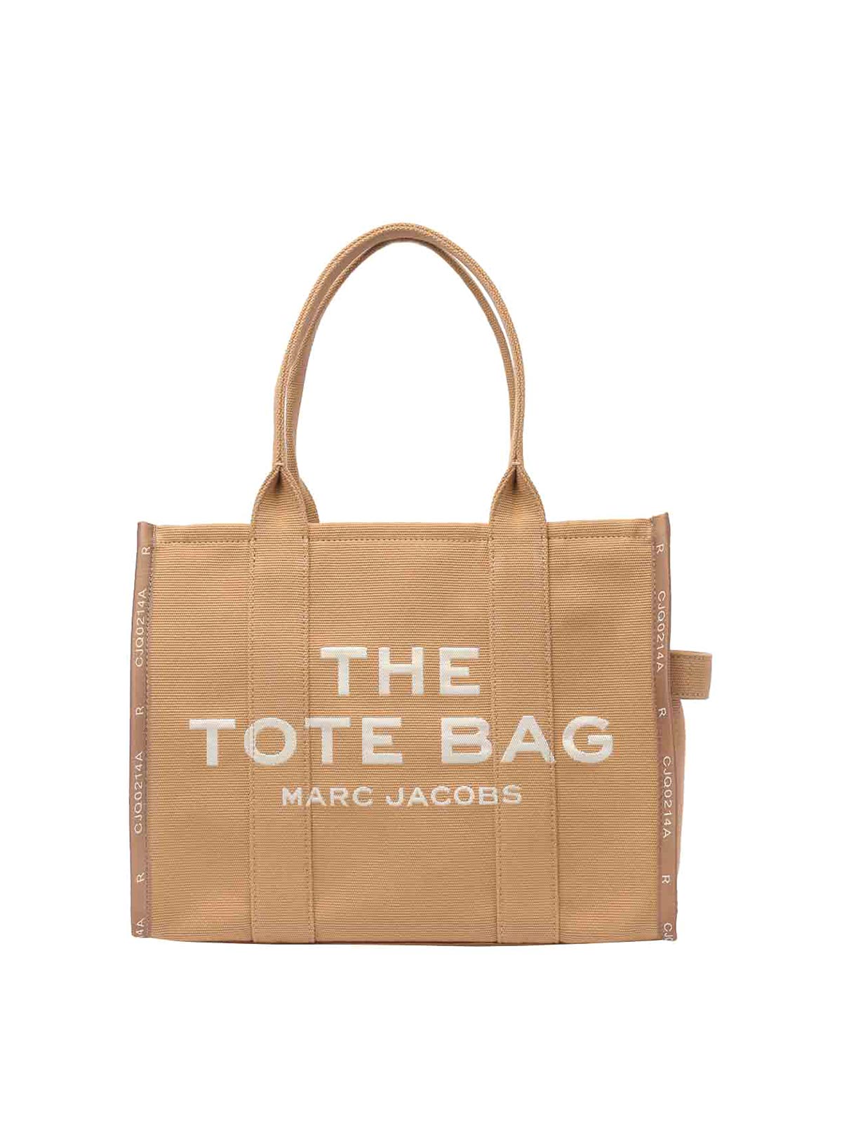 

Сумка Marc Jacobs The Large Tote, бежевая