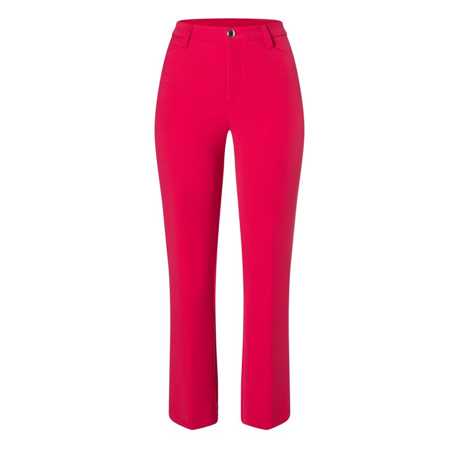 

Брюки MAC Flared Pleated Pants Aida Kick, цвет fire red