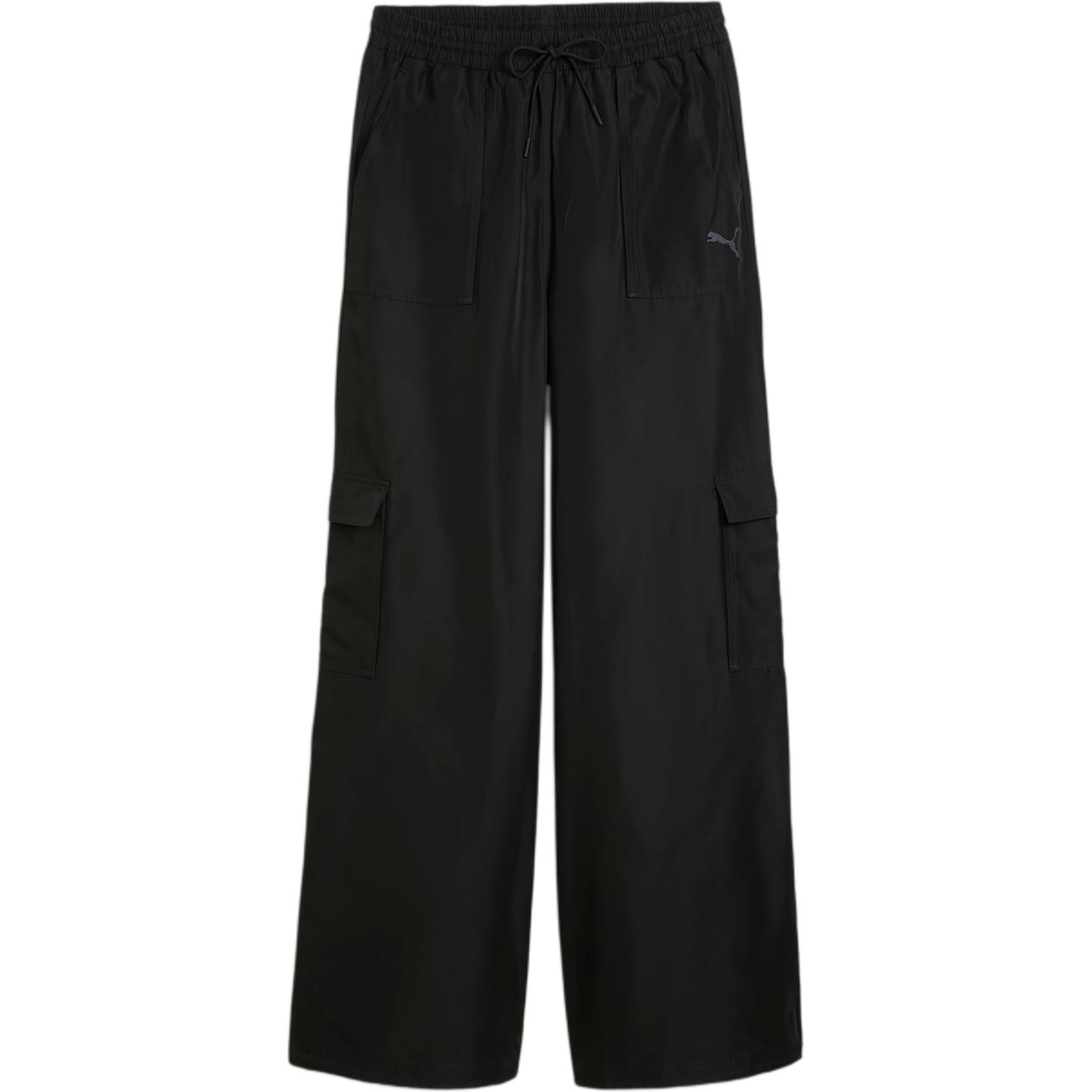 

PUMA DARE TO FW24 MIDNIGHT MO Повседневные брюки женские черные