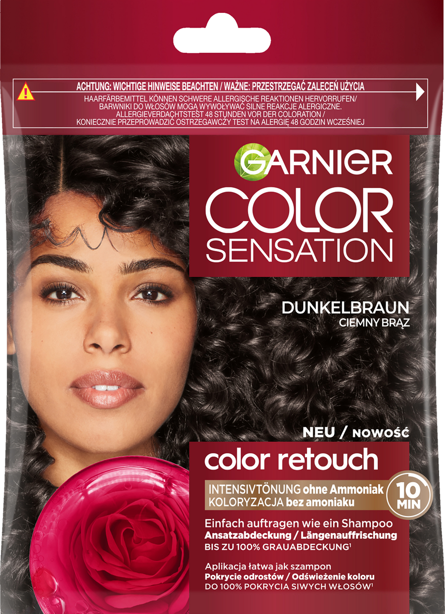 

Краска для волос Garnier Color Sensation Intensivtönung 30 Dunkelbraun