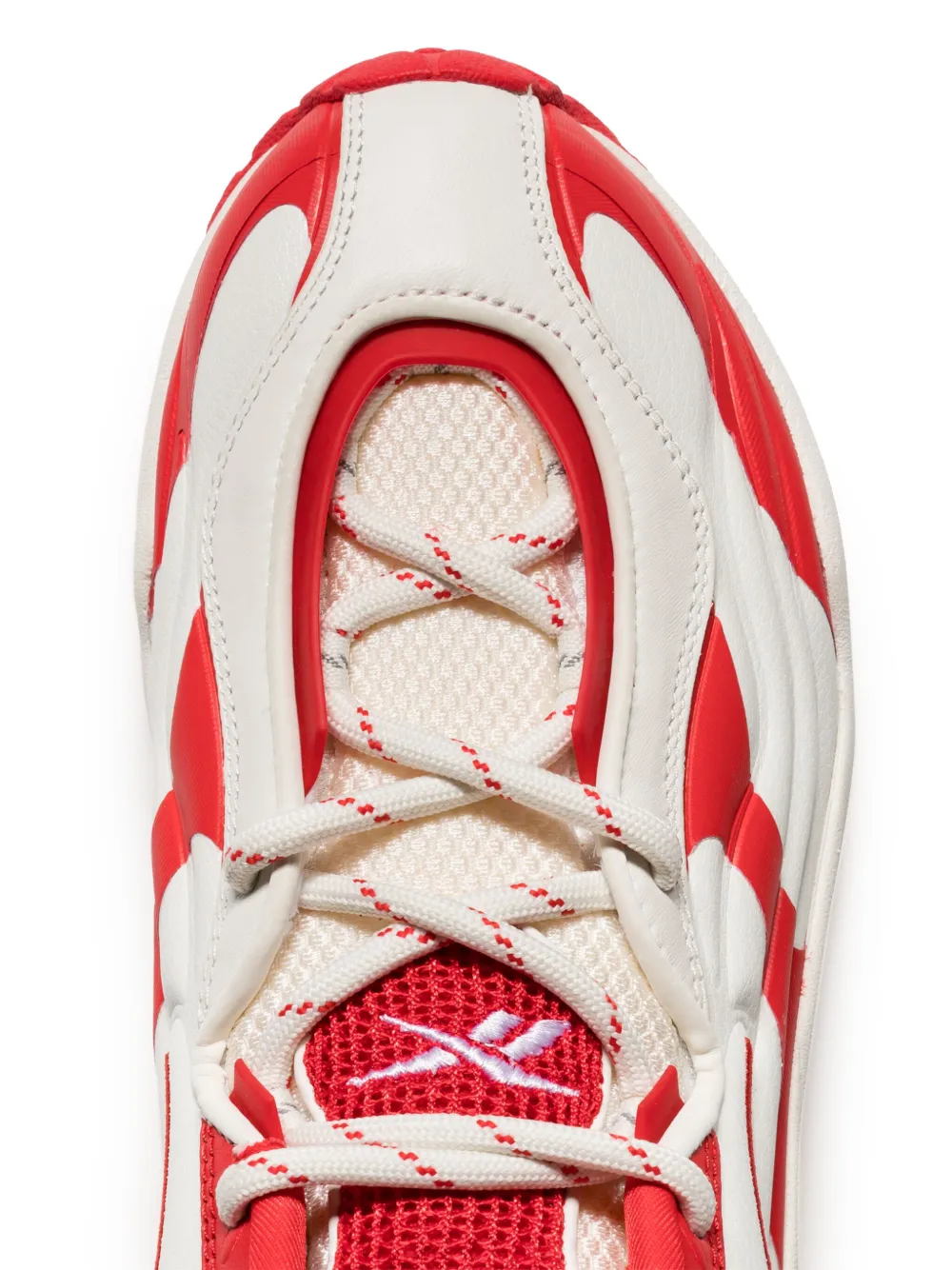 Кроссовки DMX Run 6 Modern из коллаборации с KANGHYUK Reebok LTD, белый — фото 4